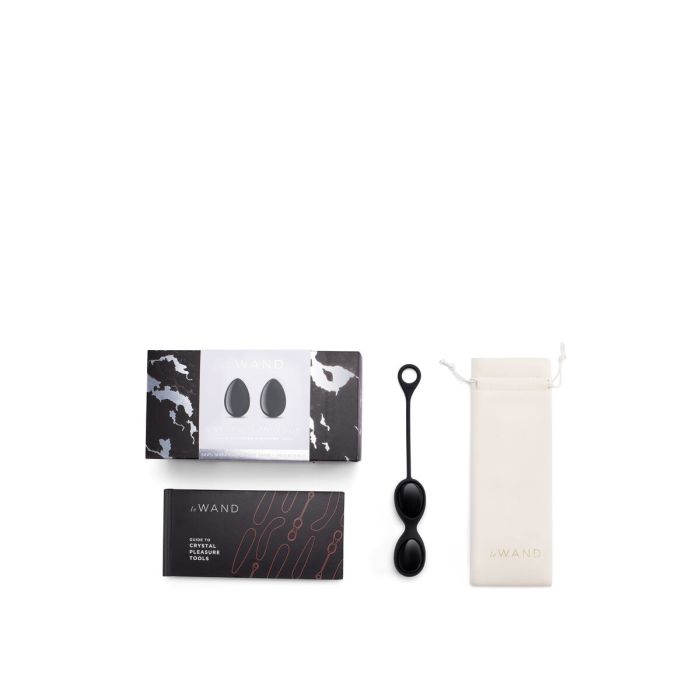 Vibromasseur à boules Le Wand Crystal (by le Wand) Noir 3