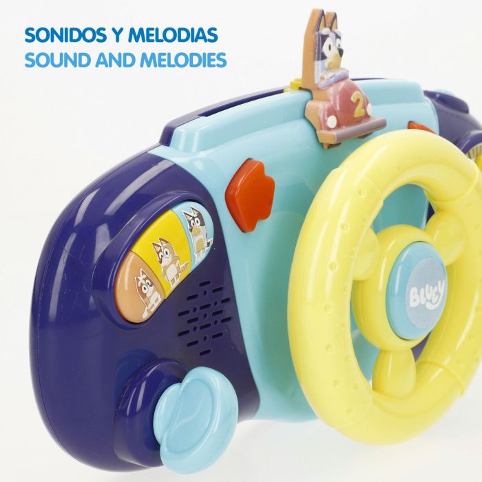 Volant pour poussette Bluey 26 x 16 x 7 cm (4 Unités) 4