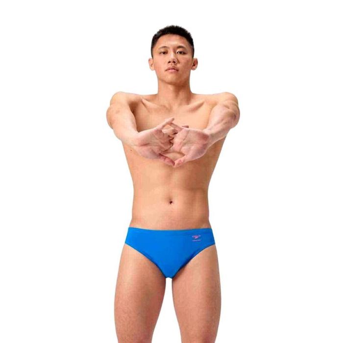 Maillot de bain homme Speedo ML Solid Brief Bleu