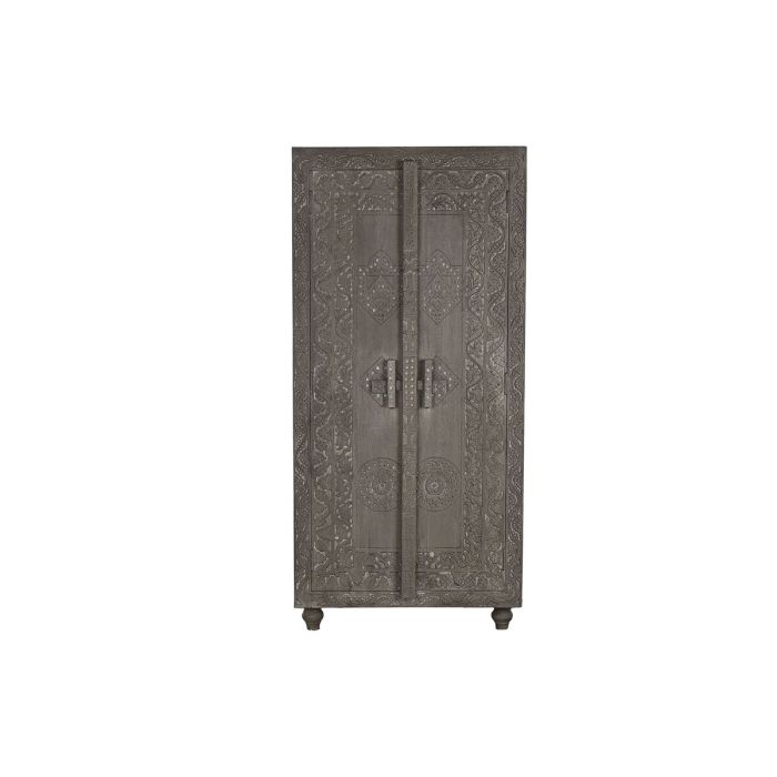 Armoire Home ESPRIT Marron Clair Bois 85,5 x 47 x 180 cm 2 Armoire Home ESPRIT Marron Clair Bois 85,5 x 47 x 180 cm 2