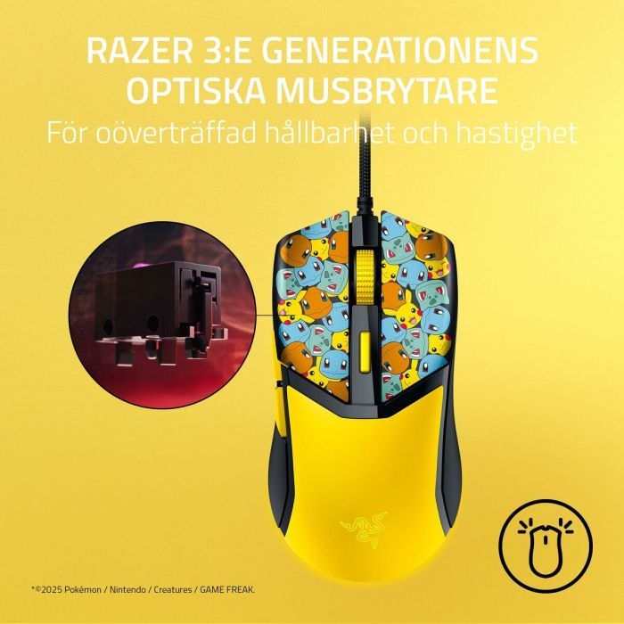 Souris Razer RZ01-04650400-R3M1 Noir 8500 dpi 7