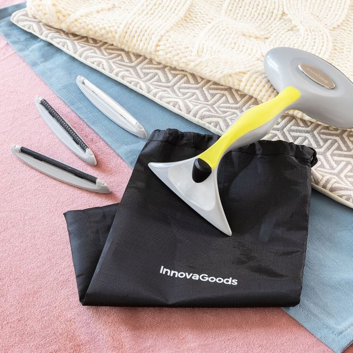 Brosse Anti-peluche avec Accessoires 4 en 1 Blint InnovaGoods 8