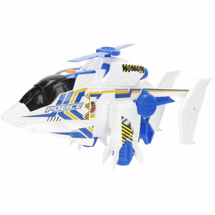 Hélicoptère Teamsterz (4 Unités) 6