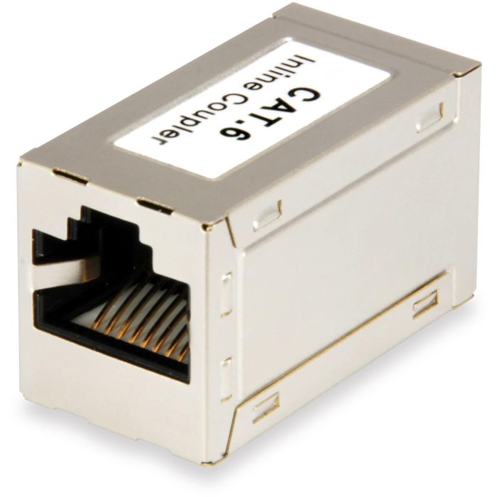 Equip RJ45 Kupplung 1-1 Cat6 geschirmt 1