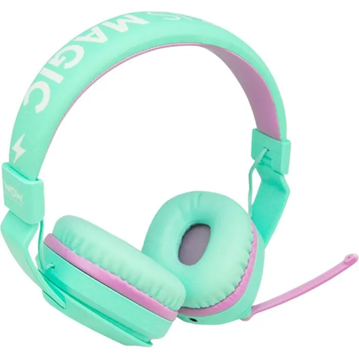 Kids Licensing Casque Audio Bluetooth avec Micro pour Enfants dès 5 Ans - Écouteurs Confortables et Rechargeables pour Musique et Jeu - WOW GENERATION