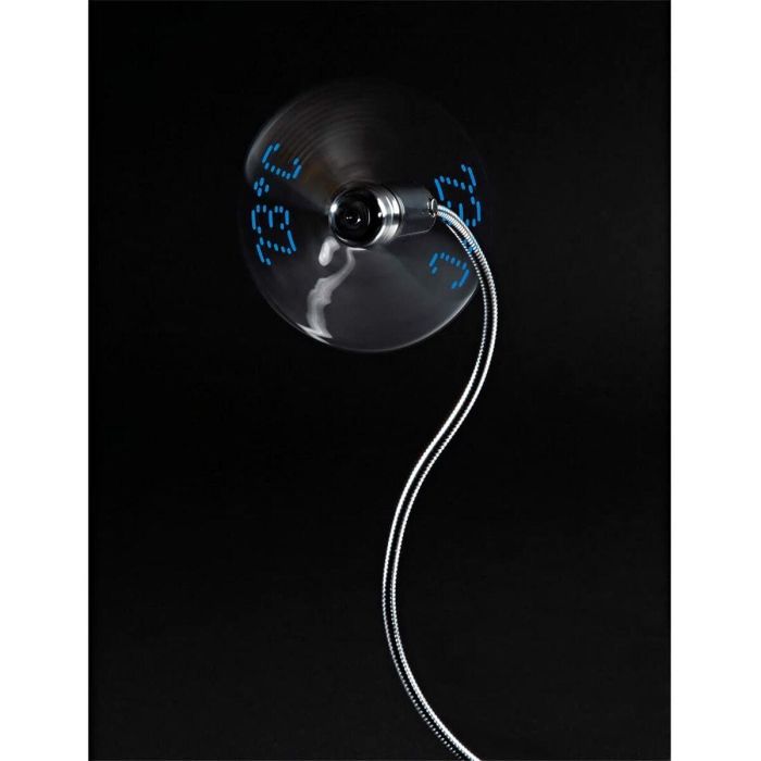 Ventilateur de Bureau Hama 00012170 Argenté 2