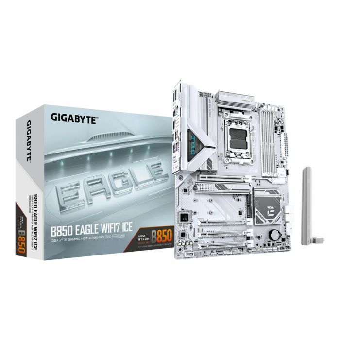 Carte Mère Gigabyte B850 EAGLE WF7 ICE AMD B850 AMD AM5 13