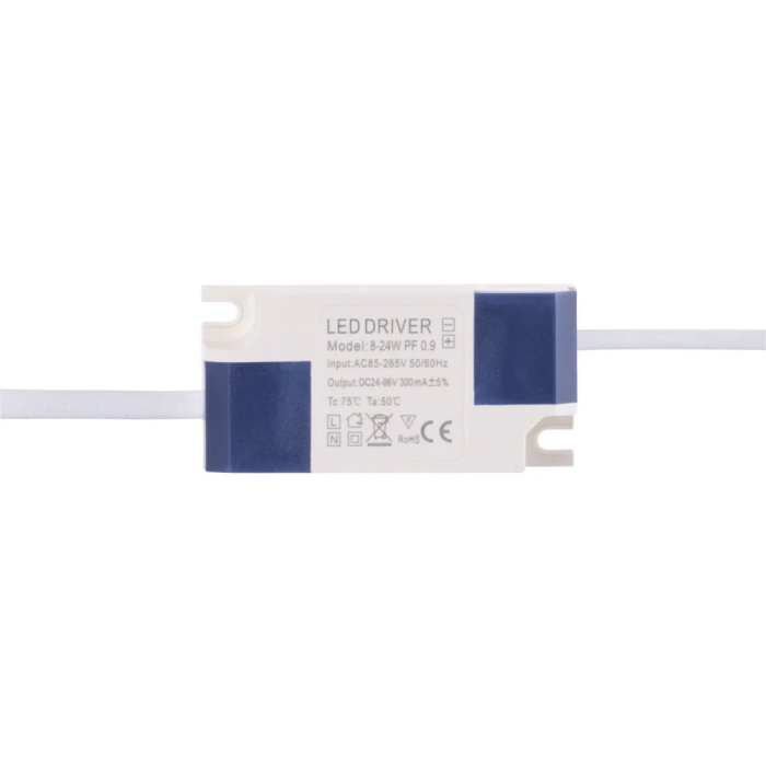 Driver LED Non Dimmable 25W pour Plaque 0 Driver LED Non Dimmable 25W pour Plaque 0