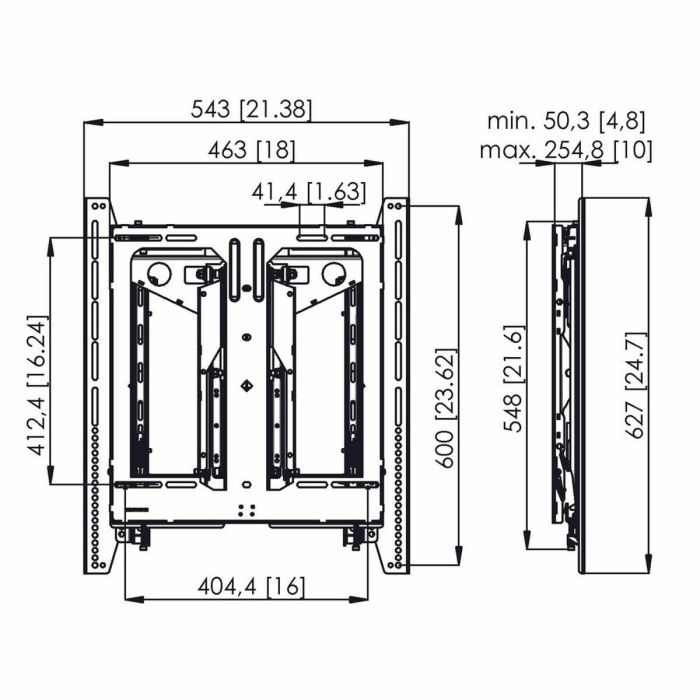 Support de TV Vogel's 7368850 9