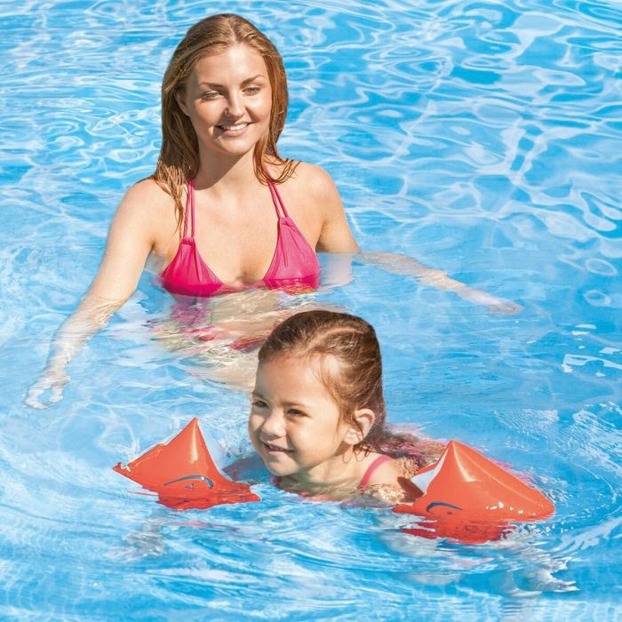 Manchettes Intex Neón 23 x 15 cm (36 Unités) 2