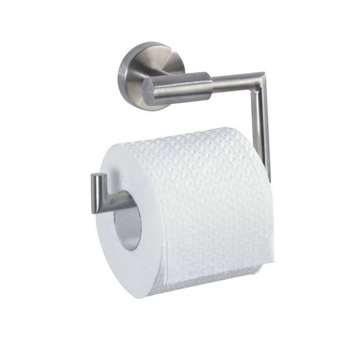 Porte-rouleaux pour Papier Toilette Wenko bosio Acier inoxydable 15 x 10,5 x 6,5 cm Acier 2