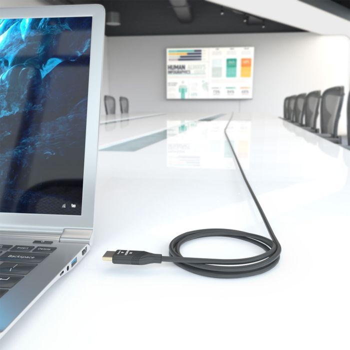 Câble HDMI Aisens A153-0935 Noir 20 m 2