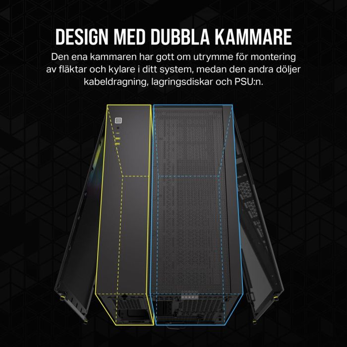 Boîtier ATX semi-tour Corsair Noir 9