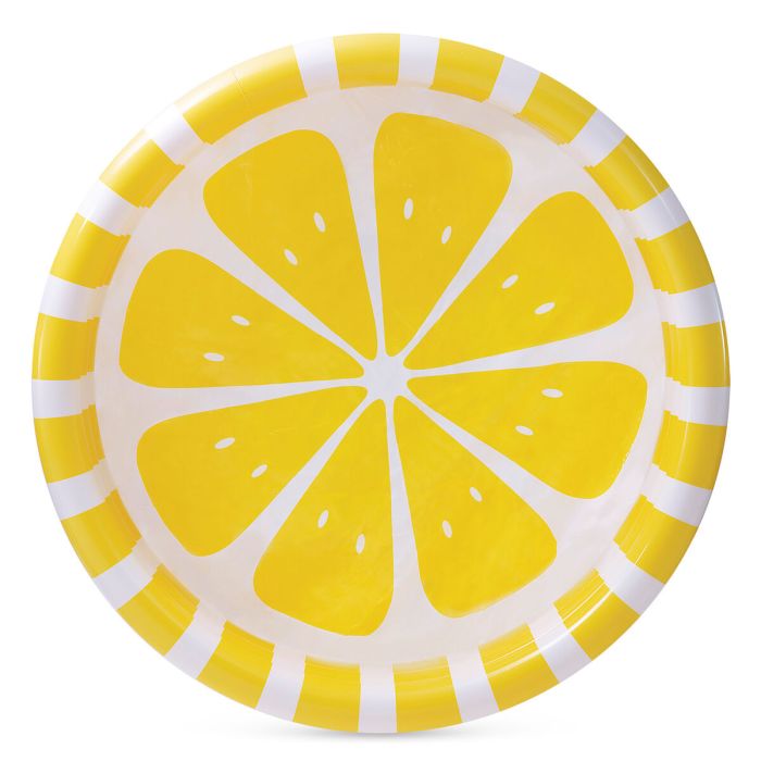 Pataugeoire gonflable pour enfants Intex Citron 147 x 33 x 147 cm Jaune (6 Unités) 4 Pataugeoire gonflable pour enfants Intex Citron 147 x 33 x 147 cm Jaune (6 Unités) 4