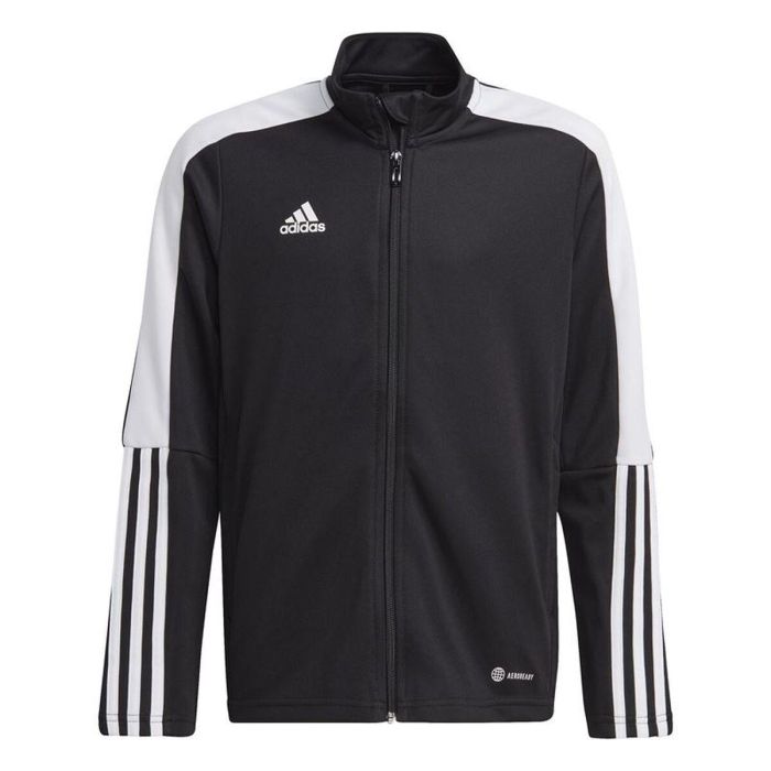 Veste de Sport pour Enfants Adidas Tiro Essentials Noir 0 Veste de Sport pour Enfants Adidas Tiro Essentials Noir 0