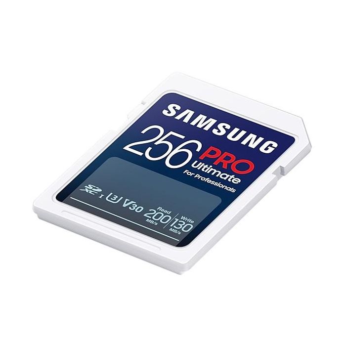CARD Card 256GB Samsung XC PRO Ultimate (CL10) Reader retail 3