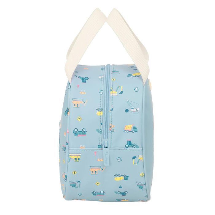 Sac glacière goûter Safta Gruas Bleu Sac glacière goûter Safta Gruas Bleu