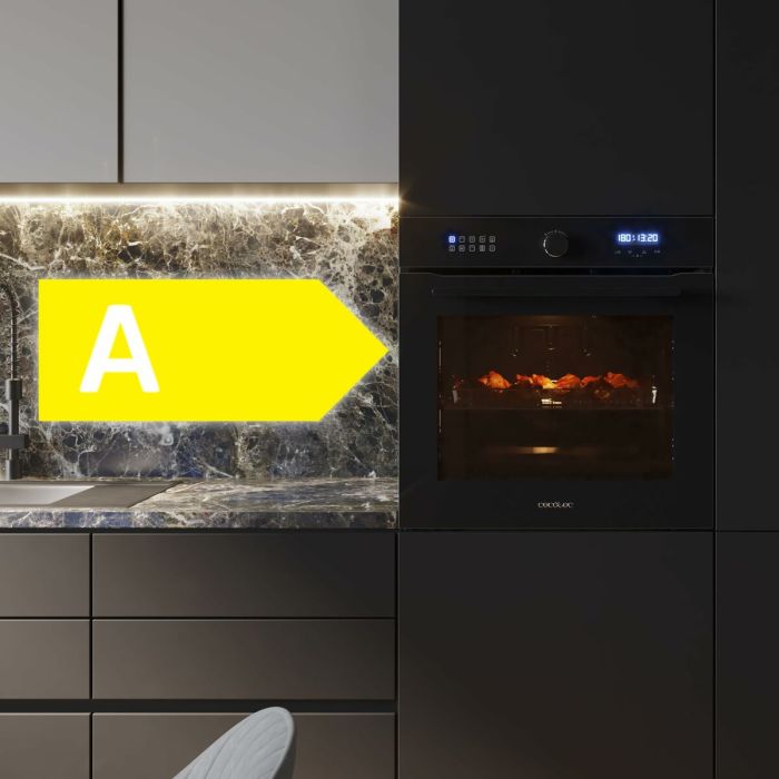 Four multifonction Cecotec Bolero Hexa AF316000 Glass Black 3400 W 5