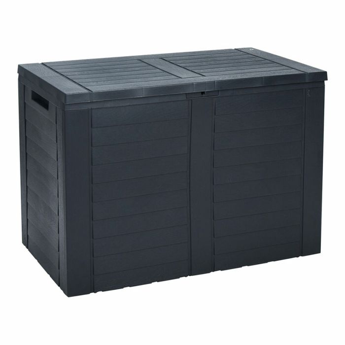 Coffre de jardin Lifetime Anthracite PVC 75 x 45 cm Urbaine