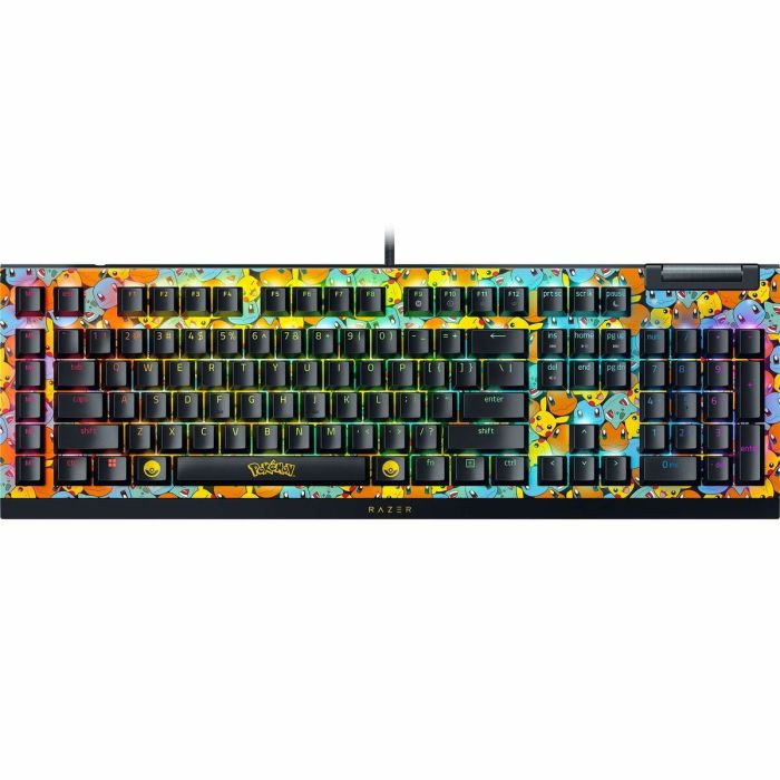 Clavier Razer RZ03-04704200-R3M1 Noir Qwerty US 10 Clavier Razer RZ03-04704200-R3M1 Noir Qwerty US 10