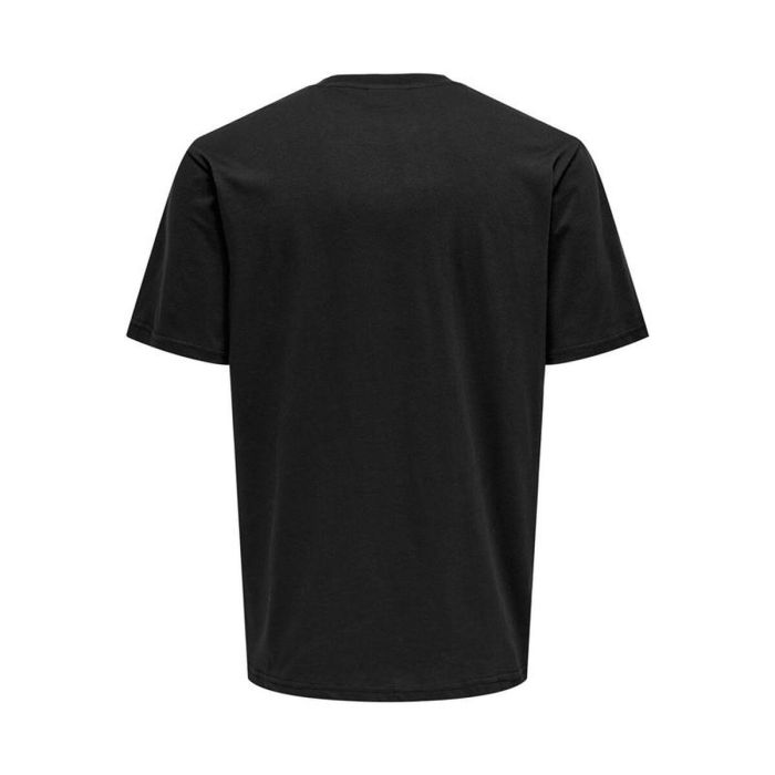 T-shirt à manches courtes homme Only & Sons Onsdawson Reg Ss Tee Vd Noir S 4
