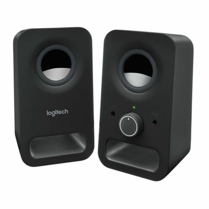 Haut-parleurs Logitech Z150 9W Noir 6 Haut-parleurs Logitech Z150 9W Noir 6