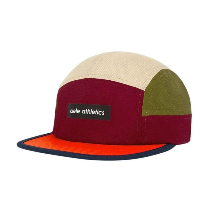 Casquette de Sport Ciele Athletics GO Field Rouge foncé M/L