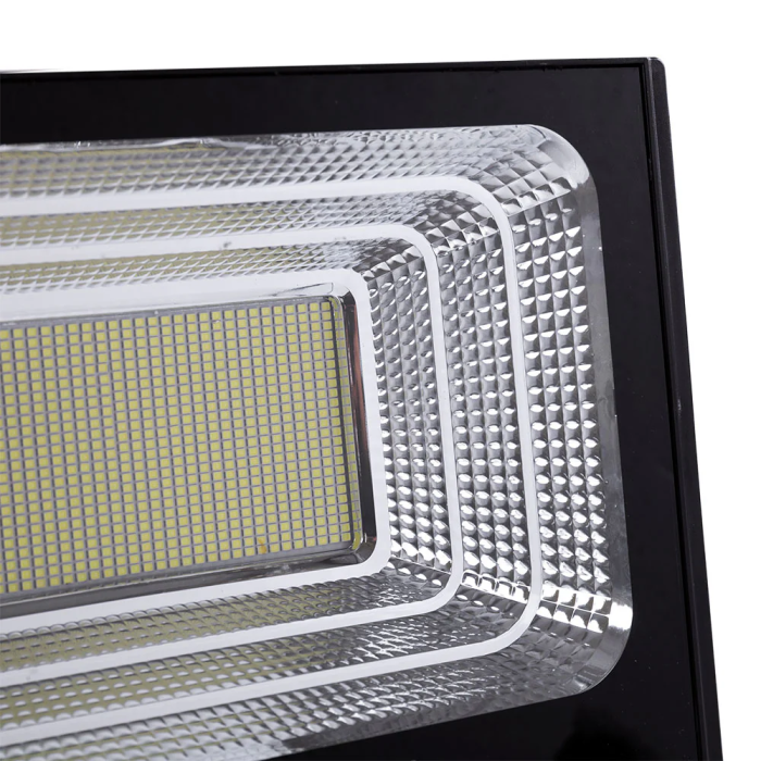 HO Projecteur LED Solaire 200W 6500K avec Panneau Solaire et Télécommande - HO-SOLARFL-200W-01 2