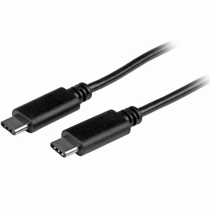 Câble USB C Startech USB2CC1M USB C Noir 0 Câble USB C Startech USB2CC1M USB C Noir 0