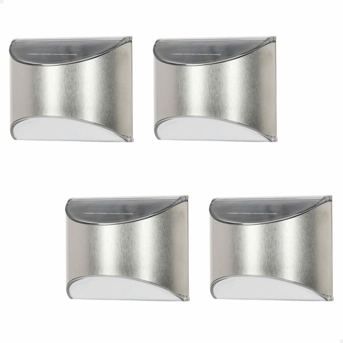 Spot solaire Aktive 10 x 8 x 5 cm (6 Unités) 6 Spot solaire Aktive 10 x 8 x 5 cm (6 Unités) 6