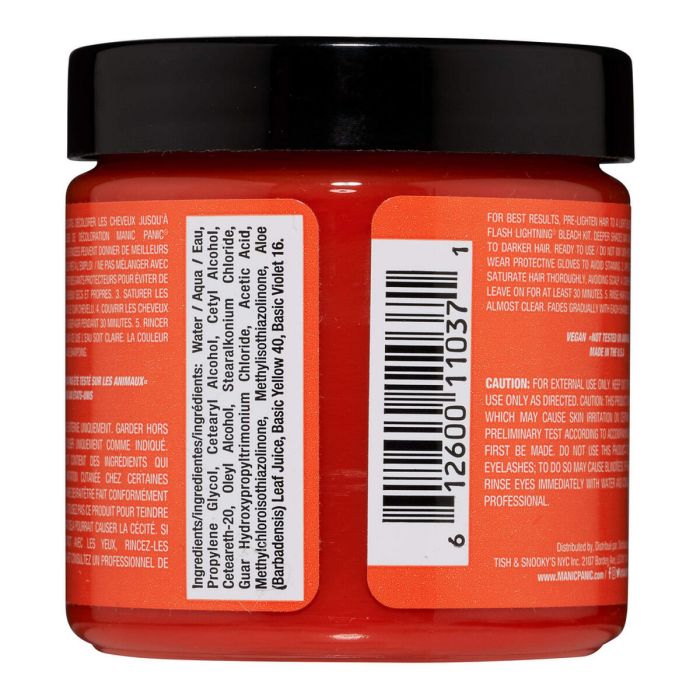 Teinture permanente Classic Manic Panic Electric Tiger Lily (118 ml) 4 Teinture permanente Classic Manic Panic Electric Tiger Lily (118 ml) 4