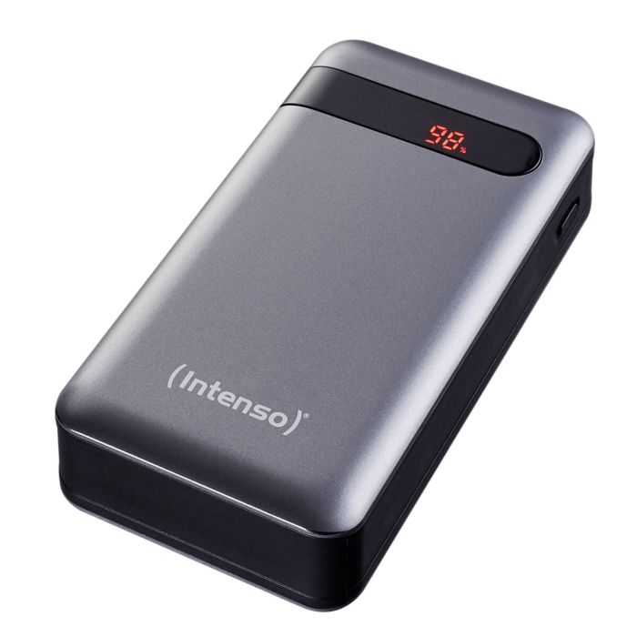 Powerbank INTENSO Noir Anthracite 20000 mAh 0 Powerbank INTENSO Noir Anthracite 20000 mAh 0