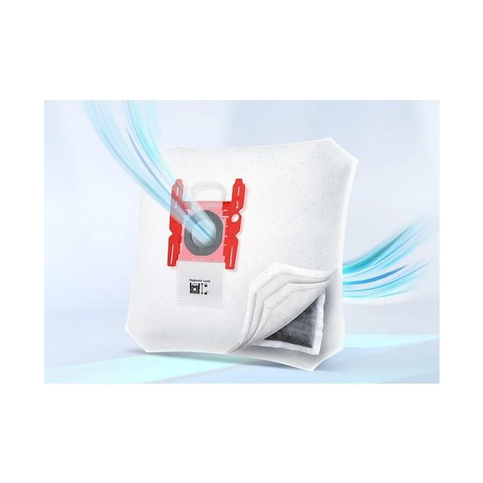 Bosch BGB 75XSIL ProSilence Serie 8. weiß 5