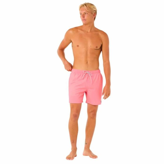 Maillot de bain homme Rip Curl Daily Volley Rose 2