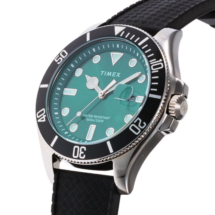Montre Homme Timex HARBORSIDE COAST Vert (Ø 43 mm) 5 Montre Homme Timex HARBORSIDE COAST Vert (Ø 43 mm) 5