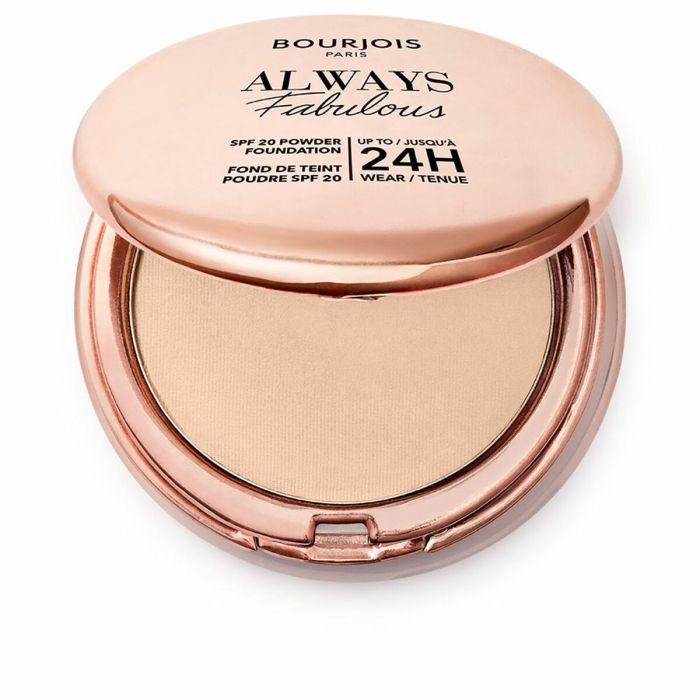 Bourjois Base de maquillage poudre Always Fabulous SPF20 #125-Ivoire 7g