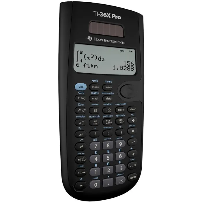 Texas Instruments TI-36X Pro - Calculatrice scientifique Texas Instruments TI-36X Pro - Calculatrice scientifique