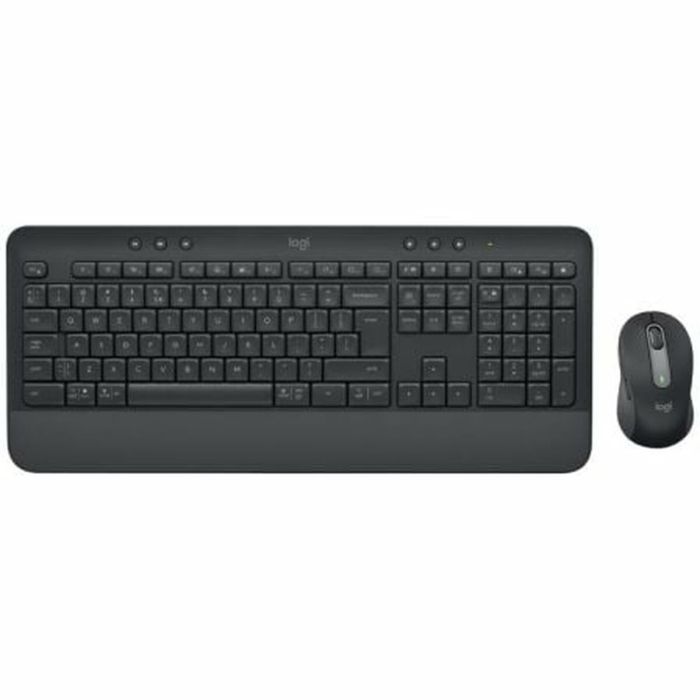 Clavier et souris sans fil Logitech MK650 Espagnol Qwerty