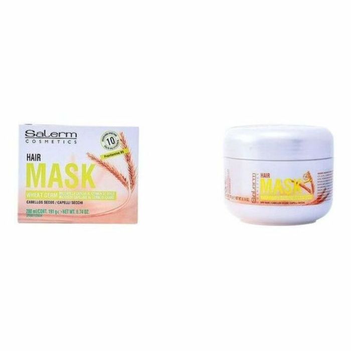 Masque pour cheveux Wheat Germ Salerm Wheat Germ (1000 ml) 1 L 0 Masque pour cheveux Wheat Germ Salerm Wheat Germ (1000 ml) 1 L 0