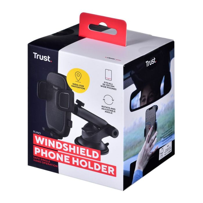 Support pour Ordinateur Portable Trust 24984 Caoutchouc 1