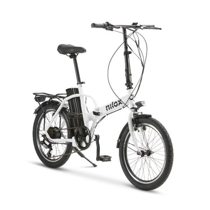Vélo Électrique Nilox J1 PRO Blanc 250 W 9600 mAh 20" 1 Vélo Électrique Nilox J1 PRO Blanc 250 W 9600 mAh 20" 1