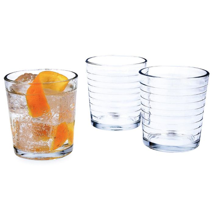 Set 3 Vasos Bajos Vidrio Diana Quid 26 cL 1