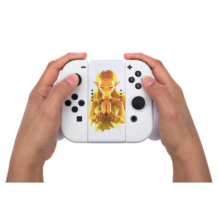 Contrôle des jeux Powera NSAC0059-01 Nintendo Switch Blanc/Or 5 Contrôle des jeux Powera NSAC0059-01 Nintendo Switch Blanc/Or 5