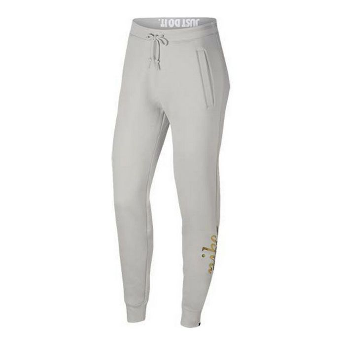 Pantalon de Survêtement pour Adultes Nike AJ0094 Gris Femme 0 Pantalon de Survêtement pour Adultes Nike AJ0094 Gris Femme 0