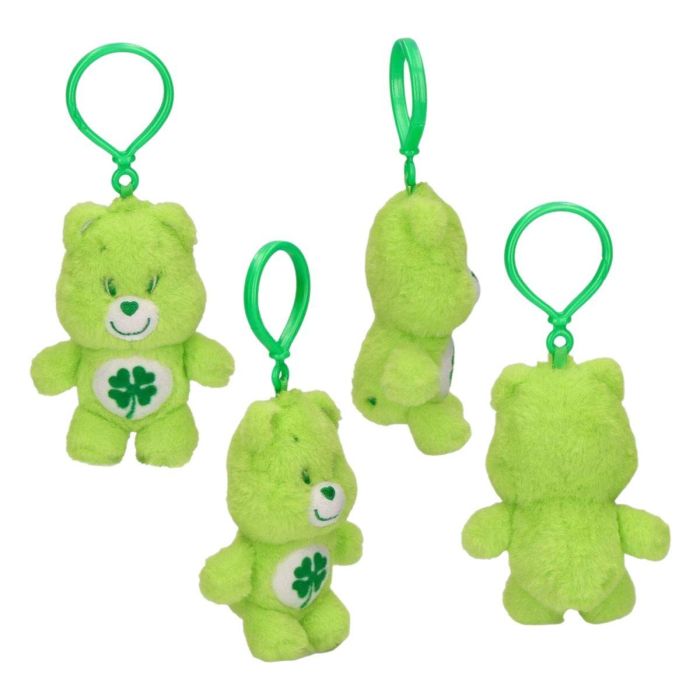 Porte-clés Peluche Care Bears Vert 1 Porte-clés Peluche Care Bears Vert 1