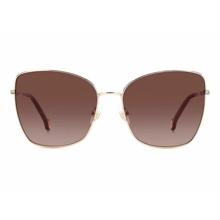 Lunettes de soleil Femme Carolina Herrera HER-0133-S-DDB ø 59 mm 1