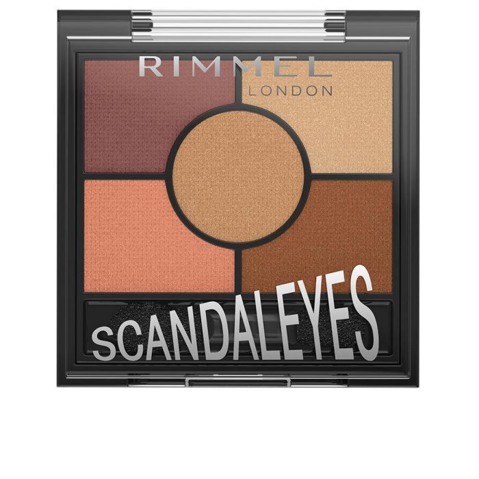 Rimmel London Palette D'Ombres Scandaleyes #005-Bronze Coucher De Soleil 3.80 gr 0 Rimmel London Palette D'Ombres Scandaleyes #005-Bronze Coucher De Soleil 3.80 gr 0