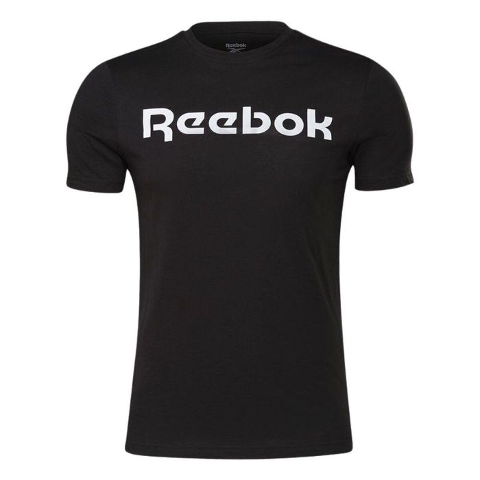 T-shirt à manches courtes homme Reebok Graphic Series Linear Logo Noir 0 T-shirt à manches courtes homme Reebok Graphic Series Linear Logo Noir 0