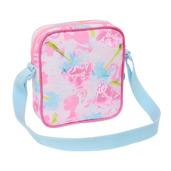 Sac à Bandoulière Barbie Painterly Rose Bleu ciel 16 x 18 x 4 cm 1 Sac à Bandoulière Barbie Painterly Rose Bleu ciel 16 x 18 x 4 cm 1