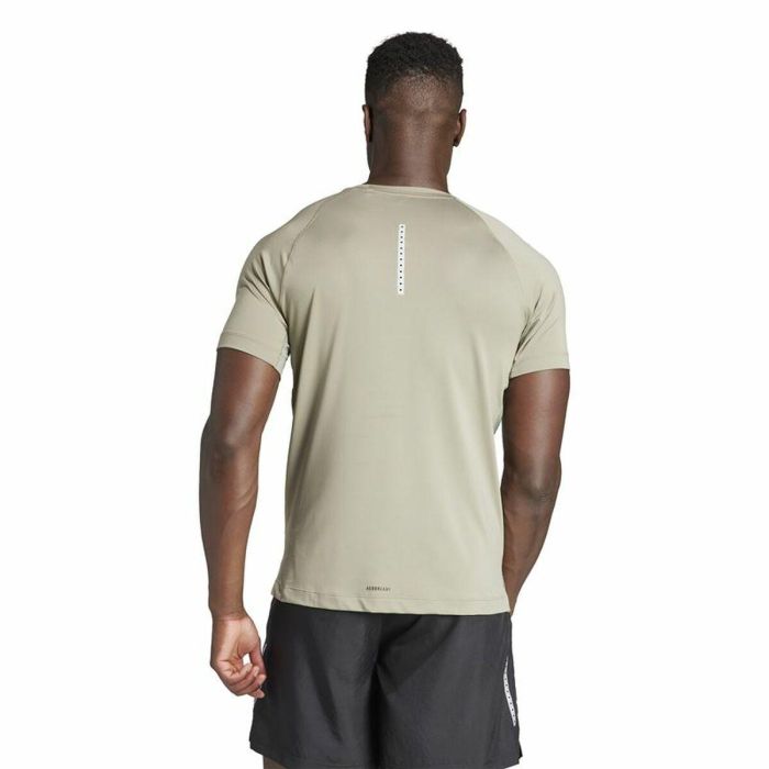 T-shirt à manches courtes homme Adidas Essentials Gym+ Beige 4 T-shirt à manches courtes homme Adidas Essentials Gym+ Beige 4
